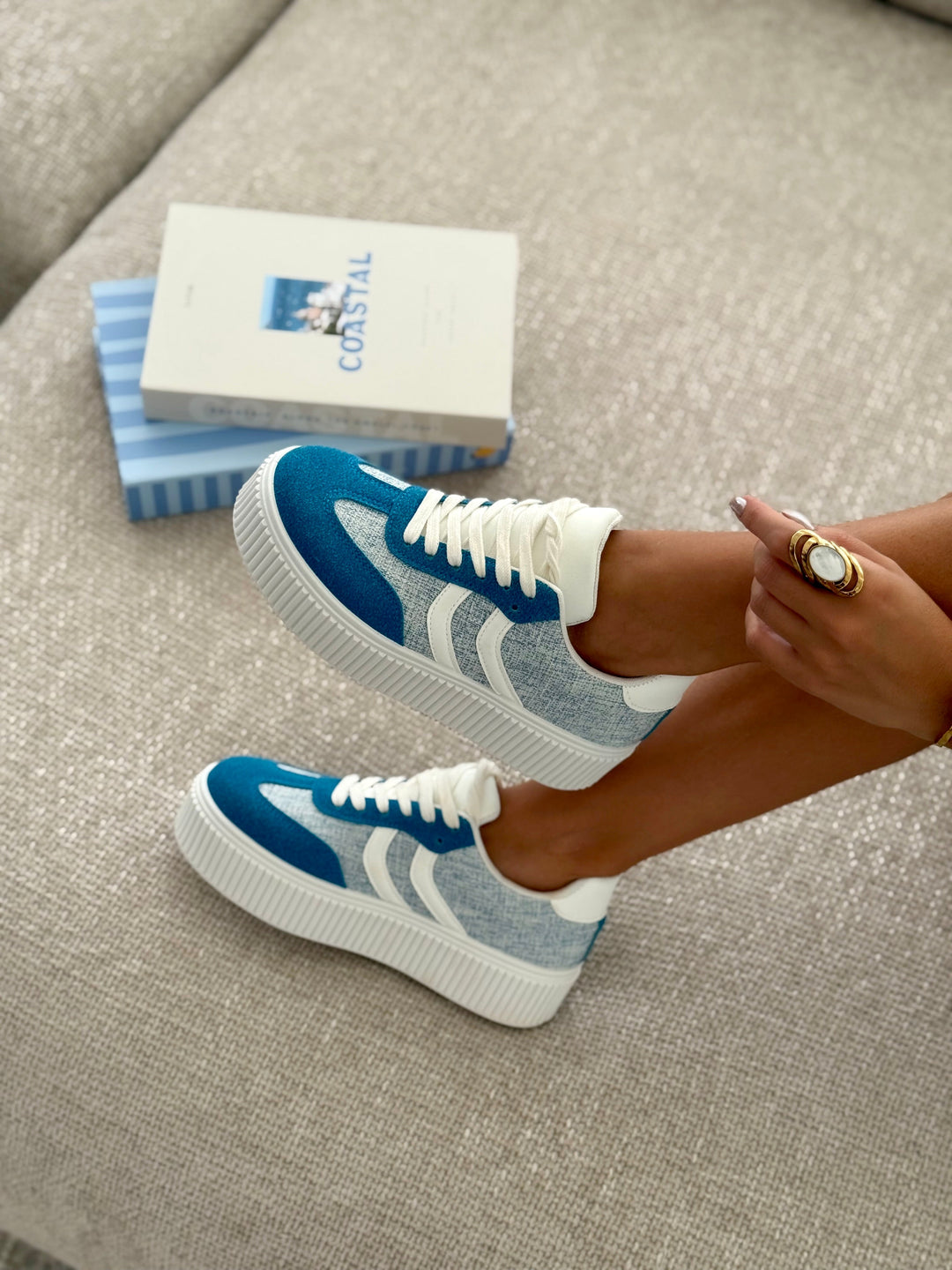 Sneakers "MIMI" BLUE