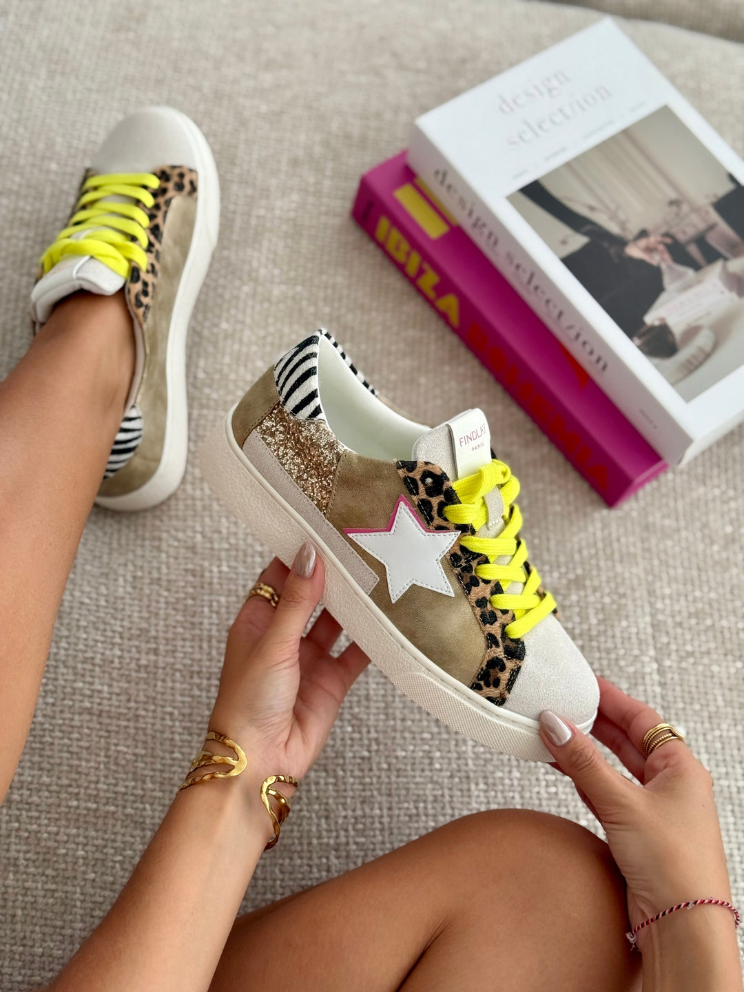 Sneakers "CALYPSA"