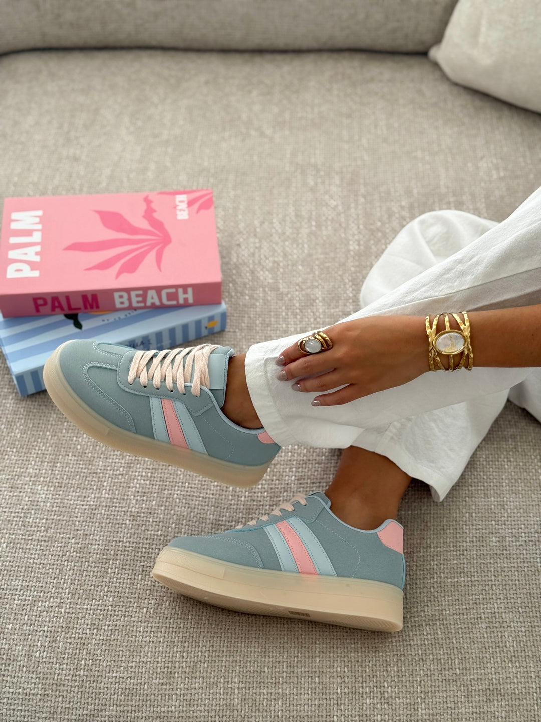 Sneakers "CHLOÉ" BEU