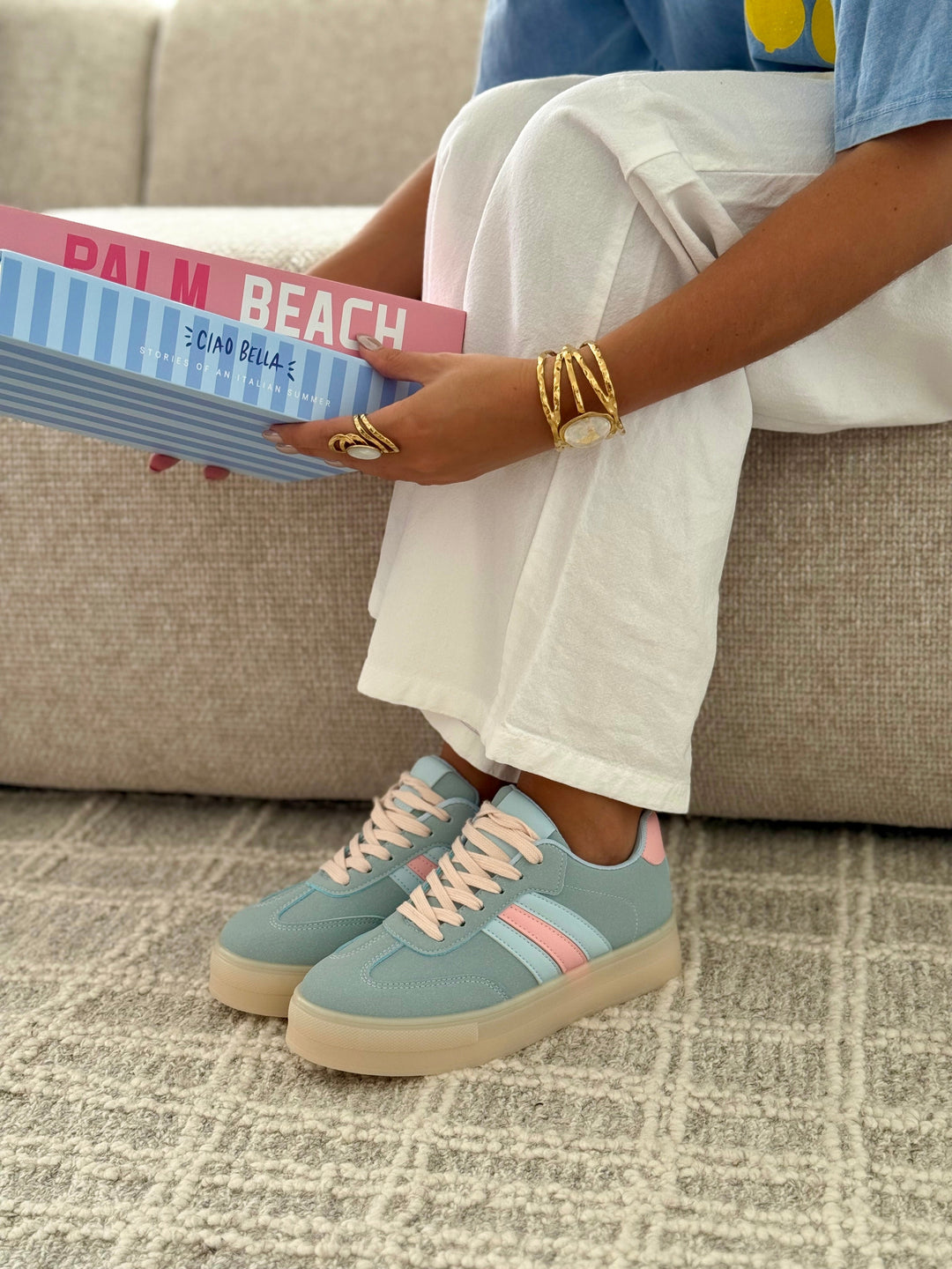 Sneakers "CHLOÉ" BEU