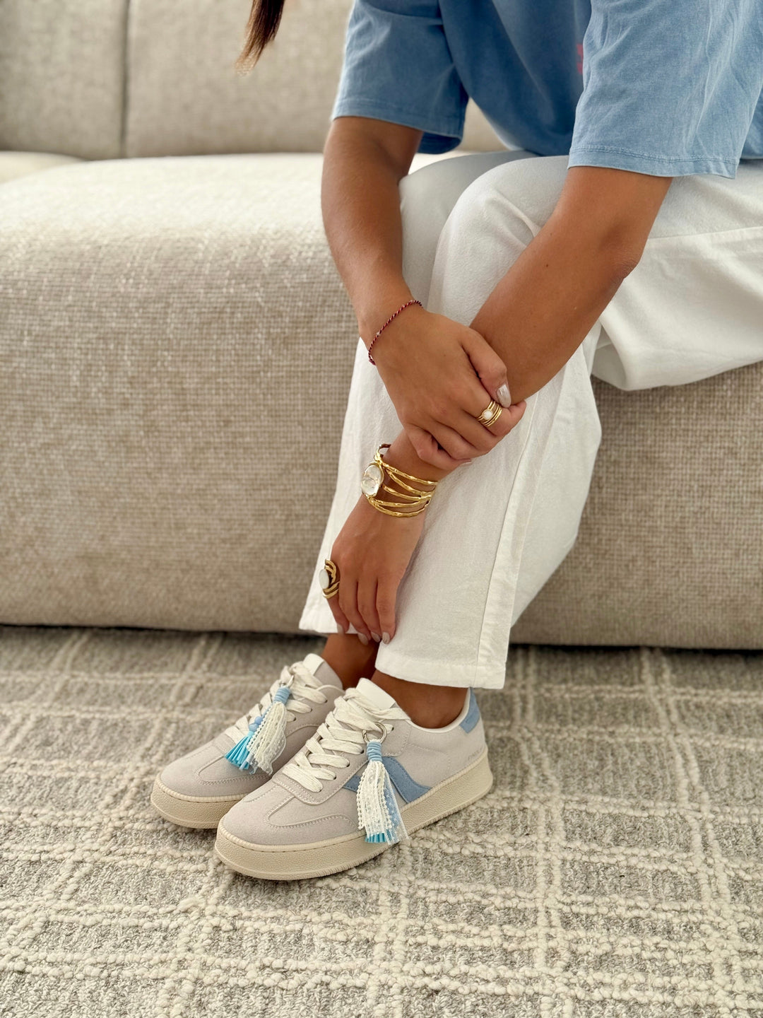 Sneakers "TIFFANY"