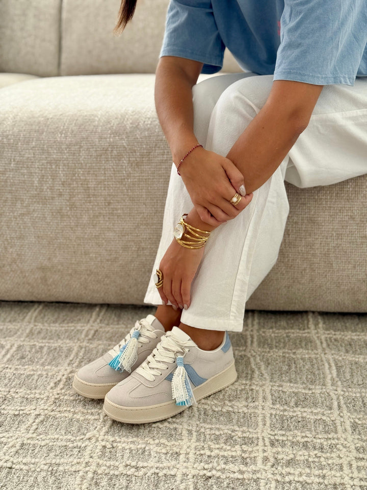 Sneakers "TIFFANY"