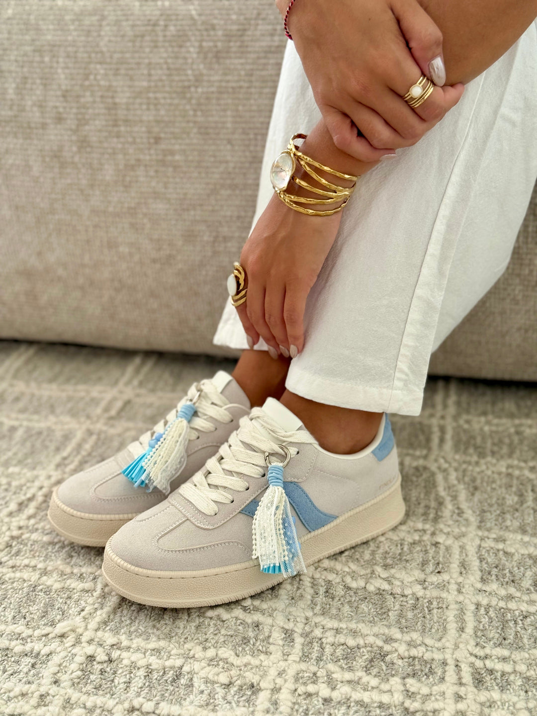 Sneakers "TIFFANY"