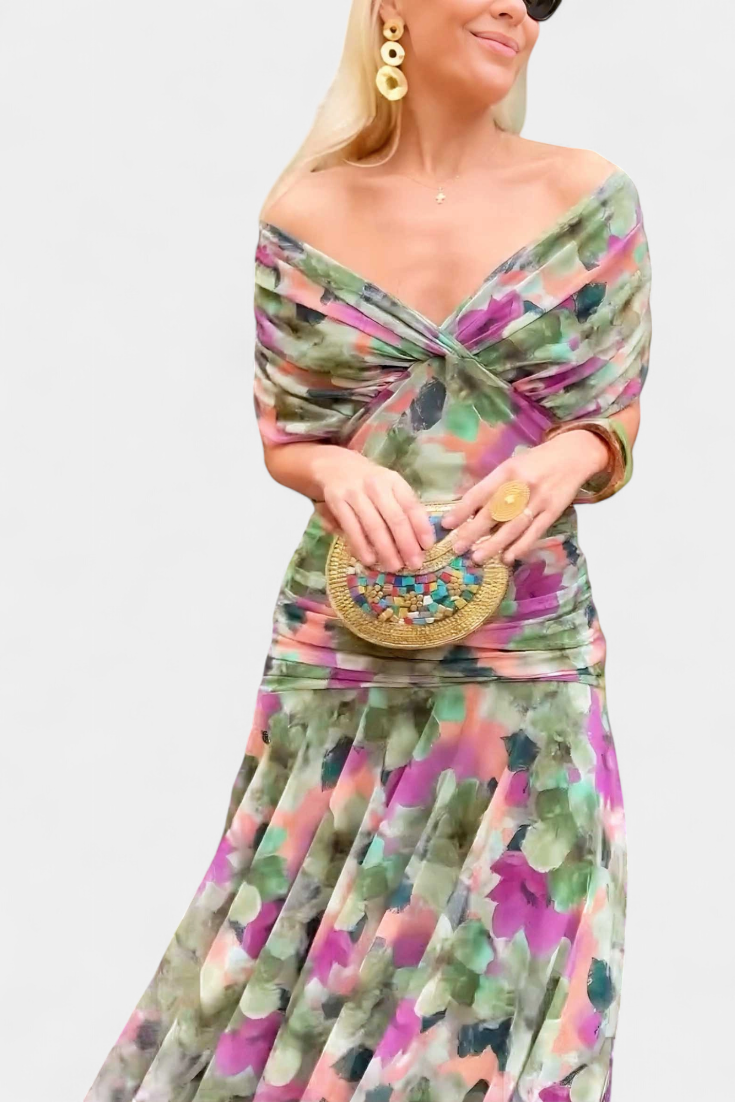 Alondra™ | Flowing Maxi Dress