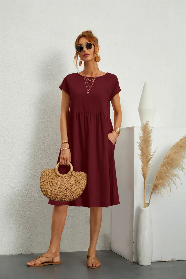 Sage - Casual Chic Dress