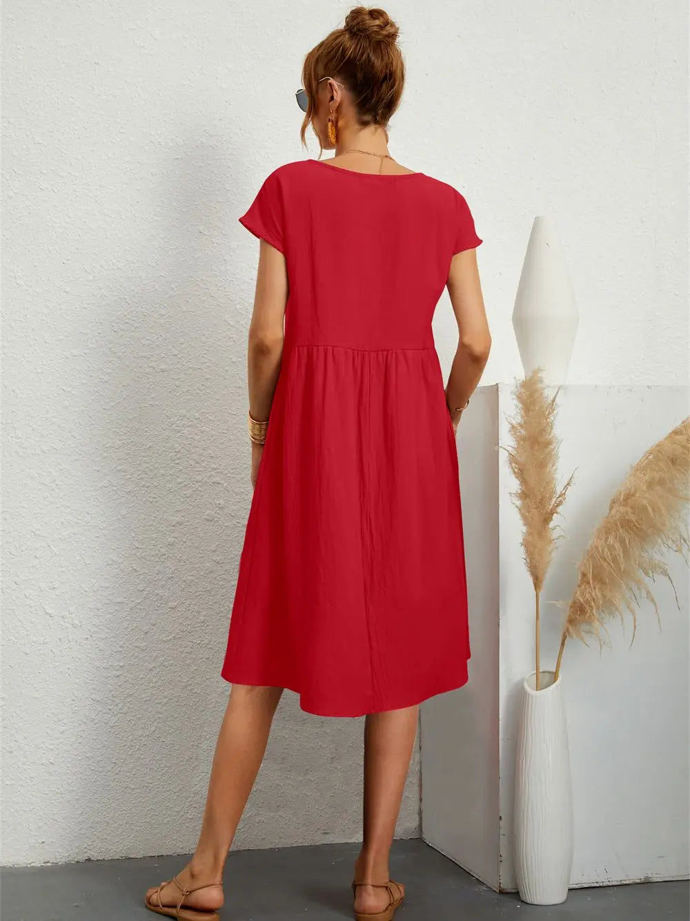 Sage - Casual Chic Dress