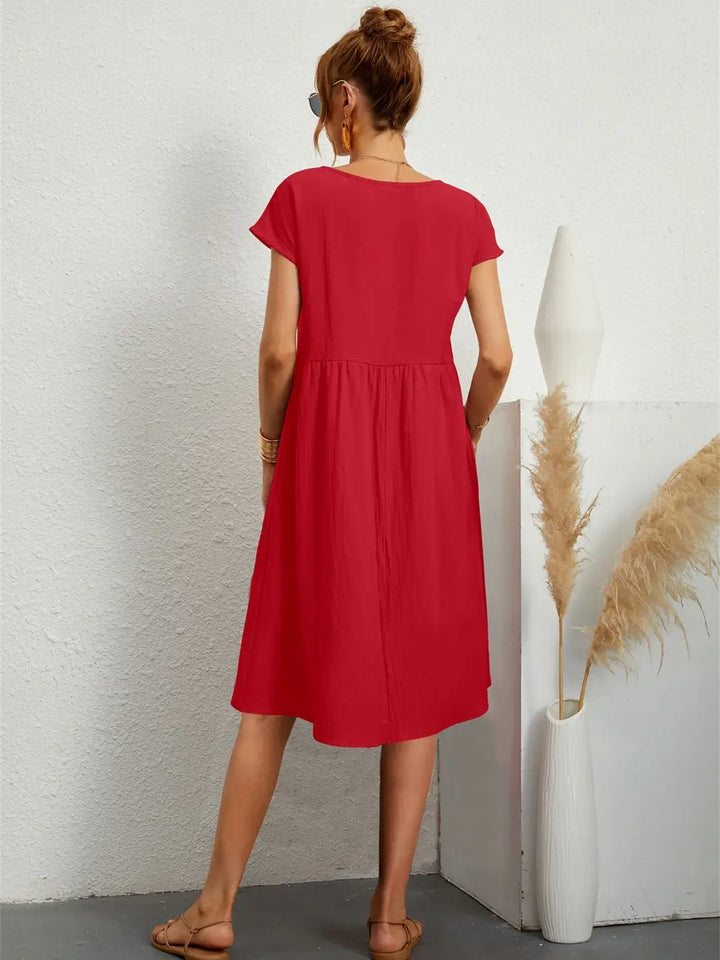 Sage - Casual Chic Dress