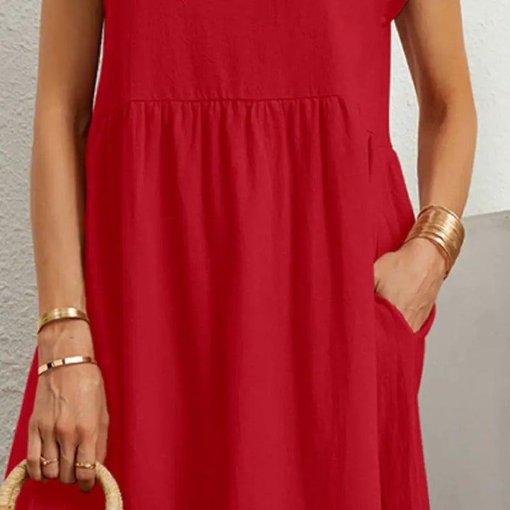 Sage - Casual Chic Dress