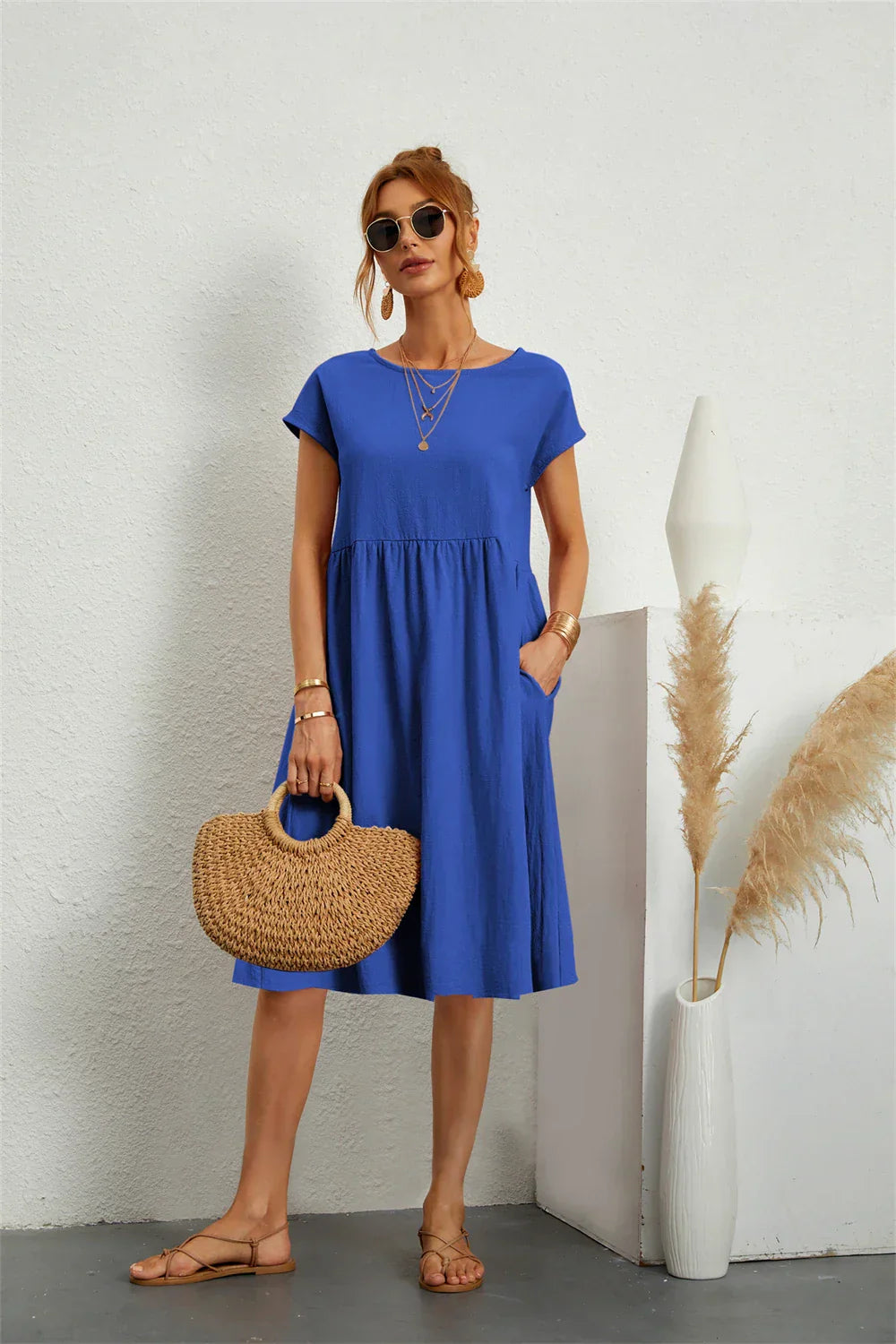 Sage - Casual Chic Dress