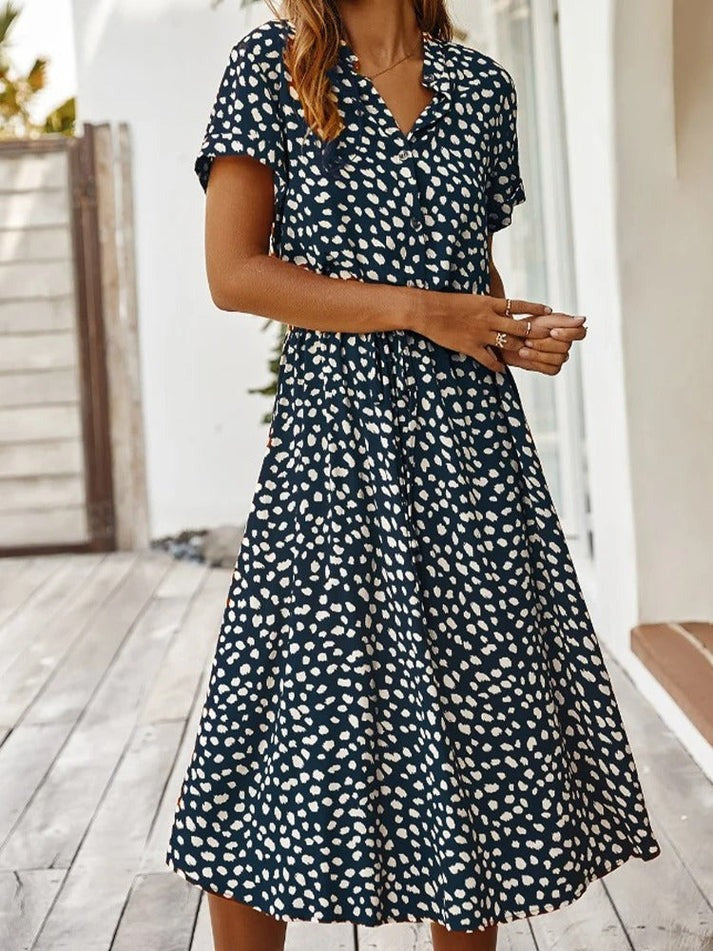 Edith - Sophisticated Flowing Dress