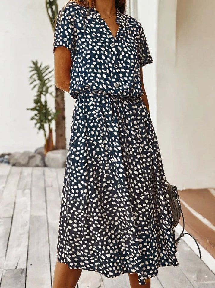 Edith - Sophisticated Flowing Dress
