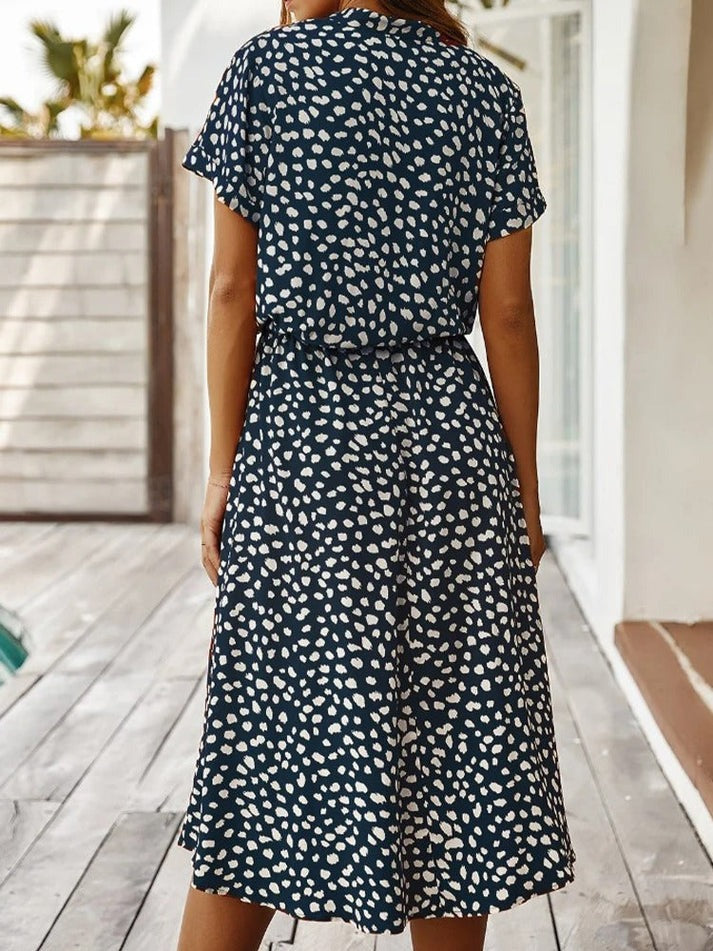 Edith - Sophisticated Flowing Dress