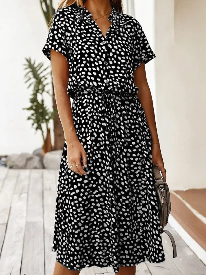 Edith - Sophisticated Flowing Dress