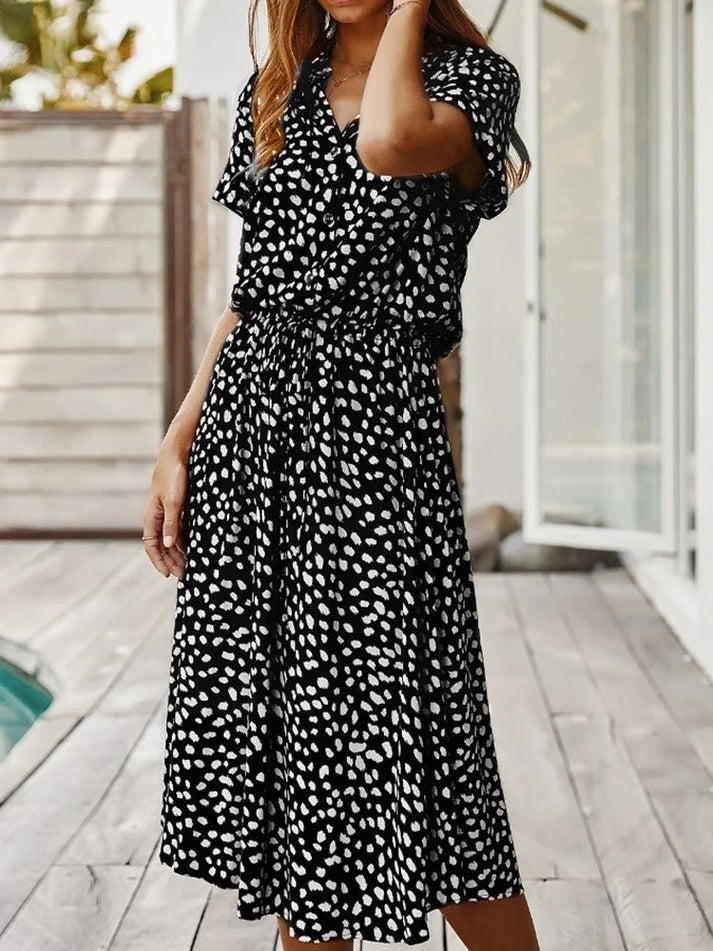 Edith - Sophisticated Flowing Dress