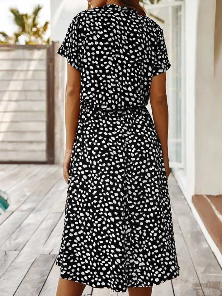 Edith - Sophisticated Flowing Dress
