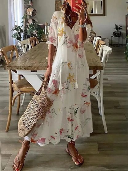 Dianna - Lightweight Bohemian Dress