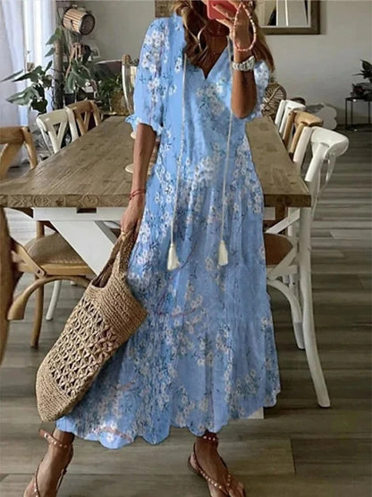 Dianna - Lightweight Bohemian Dress