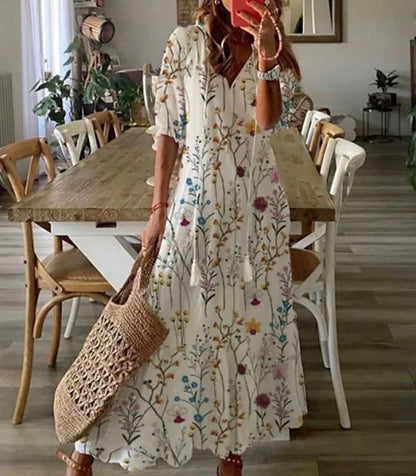 Dianna - Lightweight Bohemian Dress