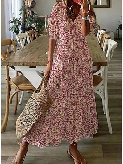 Dianna - Lightweight Bohemian Dress