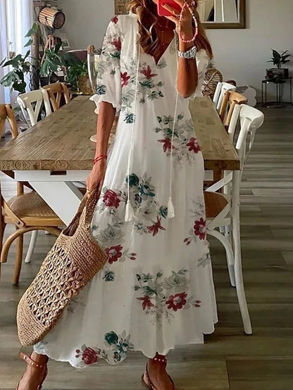 Dianna - Lightweight Bohemian Dress